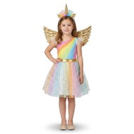FunCo Dětský kostým Unicorn princess Premium 122-128 M - Costume