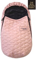 Pinkie-péřový zimní fusak Superfine Light Pink 0-12měs - Fusak do kočárku