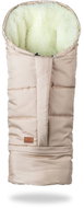 HappyBee Winter Mumi 3in1 fleece fleece beige - Stroller Footmuff