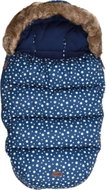 FreeON Universal winter footmuff, blue - Stroller Footmuff