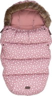 FreeON Universal winter footmuff, pink - Stroller Footmuff