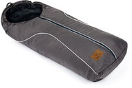 HappyBee Lightweight Bambi Diaper Graphite/Black - Stroller Footmuff