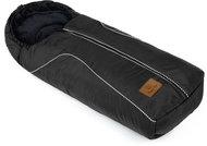HappyBee Lightweight Bambi fusak black/black - Stroller Footmuff