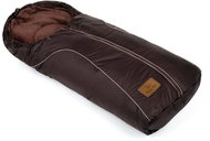HappyBee Lightweight Bambi fusak brown/brown - Stroller Footmuff