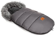 HappyBee Trinity winter sling graphite/graphite - Stroller Footmuff