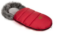 HappyBee Trinity winter sling red/grey - Stroller Footmuff