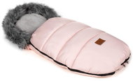 HappyBee Trinity winter sling pink/grey - Stroller Footmuff