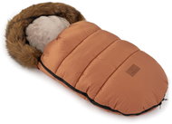 HappyBee Trinity winter sling amber/latte - Stroller Footmuff