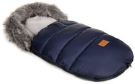 HappyBee Trinity blue/grey winter sling - Stroller Footmuff