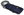 Winter sling with fur blue/grey