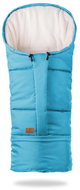 HappyBee Mumi 3in1 fleece winter sling blue - Stroller Footmuff