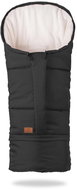 HappyBee Winter Mumi 3in1 fleece black - Stroller Footmuff