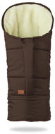 HappyBee Winter Mumi 3in1 Fleece Winter Coat Brown - Stroller Footmuff