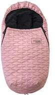 Pinkie péřový zimní fusak Superfine Light Pink - Fusak do kočárku