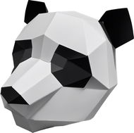 PolyPaper - 3D Papírová maska - Panda - Karnevalová maska