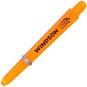 Násadky na šípky Windson Nylonová násadka krátka 42 mm oranžová transparentná - Násadky na šipky