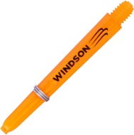Windson Nylonová násadka krátká 42 mm oranžová transparentní - Dart Shafts