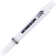Windson Nylonová násadka krátka 42 mm biela - Násadky na šípky