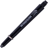 Windson Nylonová násadka stredná 48 mm čierna - Násadky na šípky