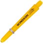 Násadky na šípky Windson Nylonová násadka stredná 48 mm žltá transparentná - Násadky na šipky