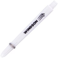 Windson Nylonová násadka stredná 48 mm biela - Násadky na šípky