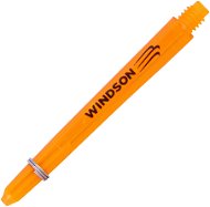 Windson Nylonová násadka stredná 48 mm oranžová transparentná - Násadky na šípky