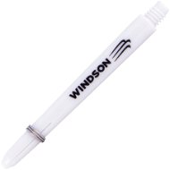 Windson Nylonová násadka stredná 48 mm biela transparentná - Násadky na šípky