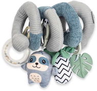 New baby Spirála Sloth - Hračka na kočárek