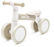 BABY MIX Bunny Hop Ultralight warm grey - Odrážedlo