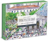 GALISON Double-sided puzzle Spring in the library 500 pieces - Jigsaw Puzzle