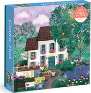 GALISON Square puzzle Garden Path 500 pieces - Jigsaw Puzzle