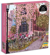 GALISON Square puzzle Flowering Street 500 pieces - Jigsaw Puzzle