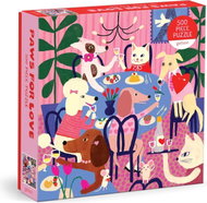 GALISON Square puzzle Paws of Love 500 pieces - Jigsaw Puzzle