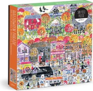 GALISON Square puzzle Halloween parade 500 pieces - Jigsaw Puzzle