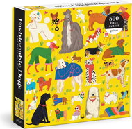 GALISON Square puzzle Fashion dogs 500 pieces - Jigsaw Puzzle