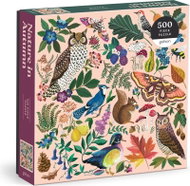 GALISON Square puzzle Nature in autumn 500 pieces - Jigsaw Puzzle