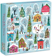 GALISON Square puzzle Glittering City 500 pieces - Jigsaw Puzzle