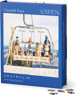 GALISON Puzzle Gray Malin: Aspen 1000 pieces - Jigsaw Puzzle