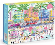 GALISON Puzzle South Beach Miami 1000 pieces - Jigsaw Puzzle