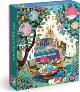 GALISON Puzzle Blooming Sanctuary 1000 pieces - Jigsaw Puzzle