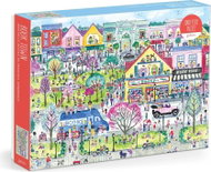 GALISON Puzzle Book City 1000 pieces - Jigsaw Puzzle
