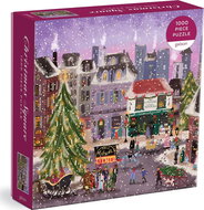 GALISON Puzzle Christmas Square 1000 pieces - Jigsaw Puzzle