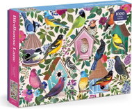 GALISON Puzzle Birdhouse Lane 1000 pieces - Jigsaw Puzzle