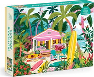 GALISON Puzzle Bungalow by the surf 1000 pieces - Jigsaw Puzzle