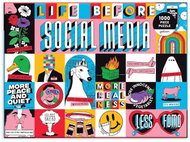 GALISON Puzzle Life Before Social Media 1000 pieces - Jigsaw Puzzle