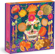GALISON Metallic square puzzle Altar for the Day of the Dead 500 pieces - Jigsaw Puzzle