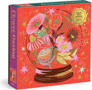 GALISON Metallic square puzzle Flower Therapy 500 pieces - Jigsaw Puzzle