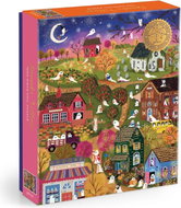 GALISON Metallic puzzle Haunted Village 1000 pieces - Jigsaw Puzzle