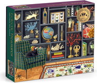 GALISON Metallic puzzle Eclectic Treasures 1000 pieces - Jigsaw Puzzle
