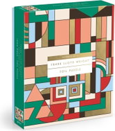 GALISON Metallic puzzle Frank Lloyd Wright: December gifts 1000 pieces - Jigsaw Puzzle